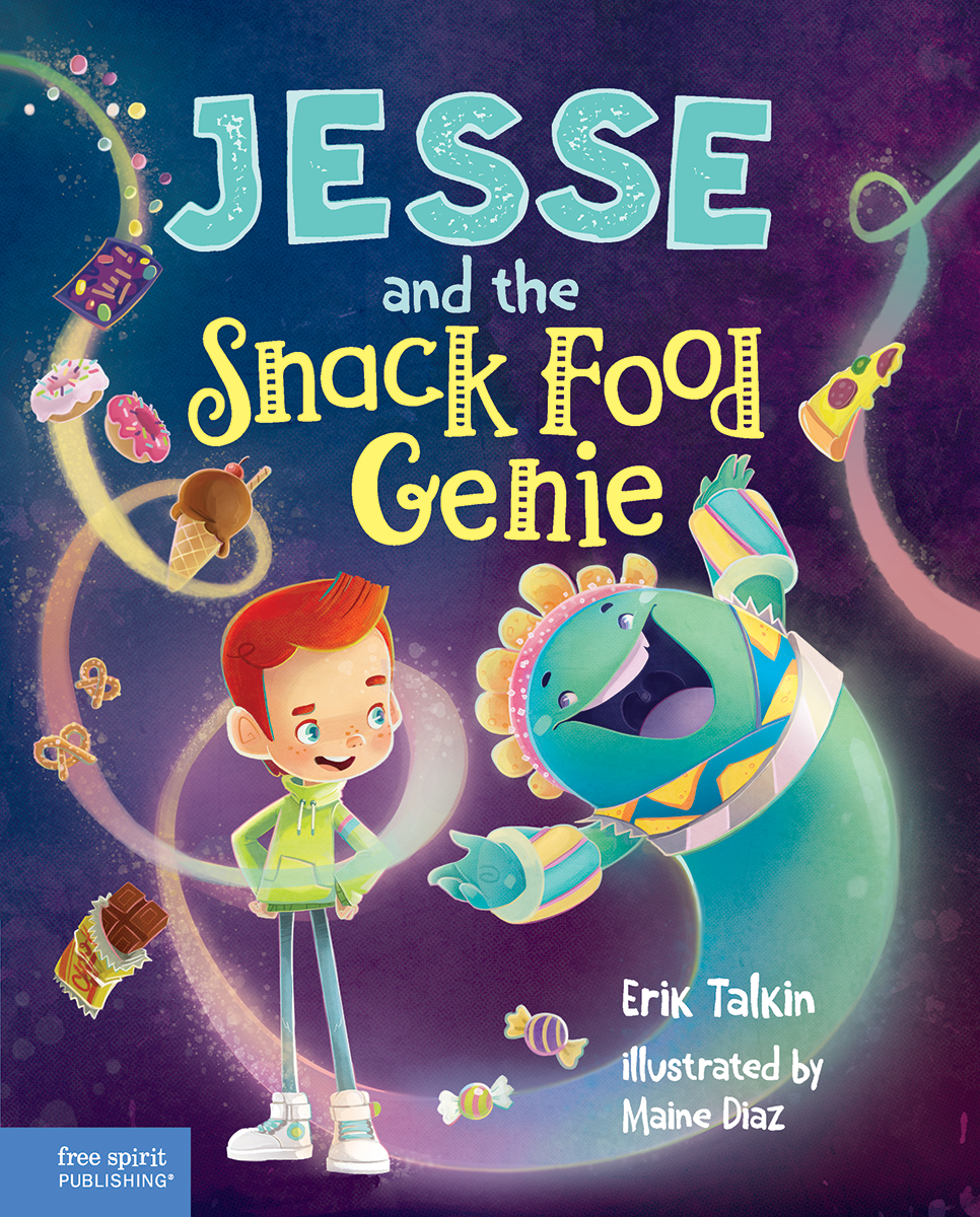 133085 Jesse & The Snack Food Genie Book