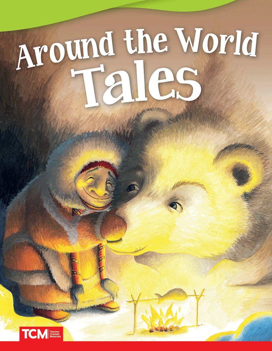 109855 Around the World Tales Book, Grade 4-5