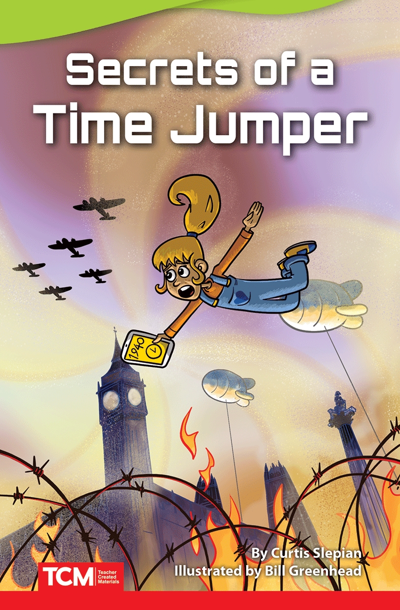 109877 Secrets of A Time Jumper Book, Grade 4-5