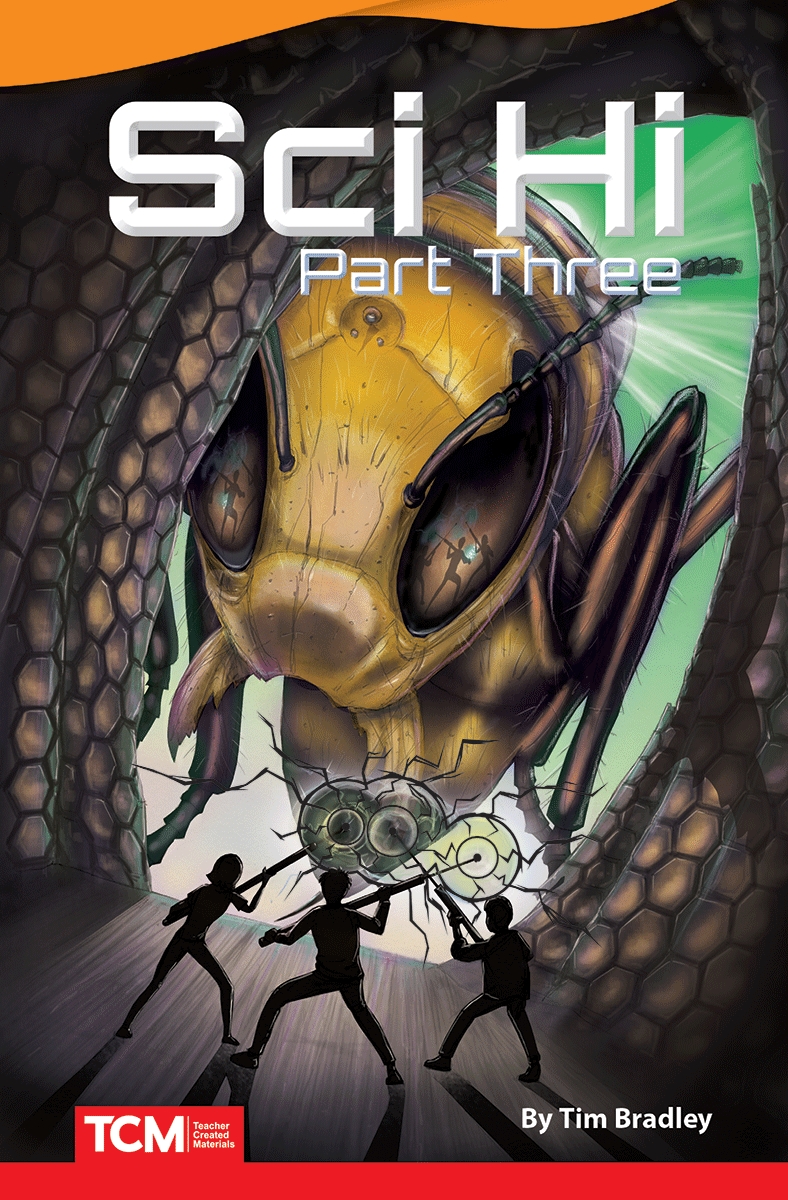 109884 Hive Mind - Part Three Book, Grade 4-6
