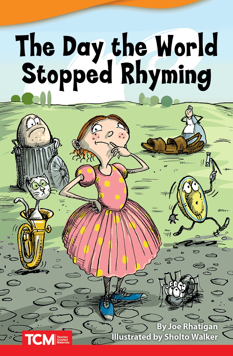 109896 The Day the World Stopped Rhyming Book, Grade 4-6