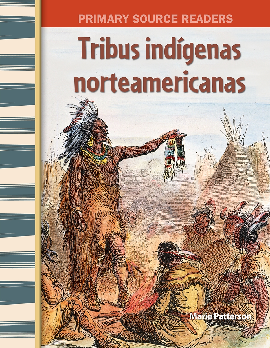 156202 Tribus Indigenas Norteamericanas Book, Grade 4-8