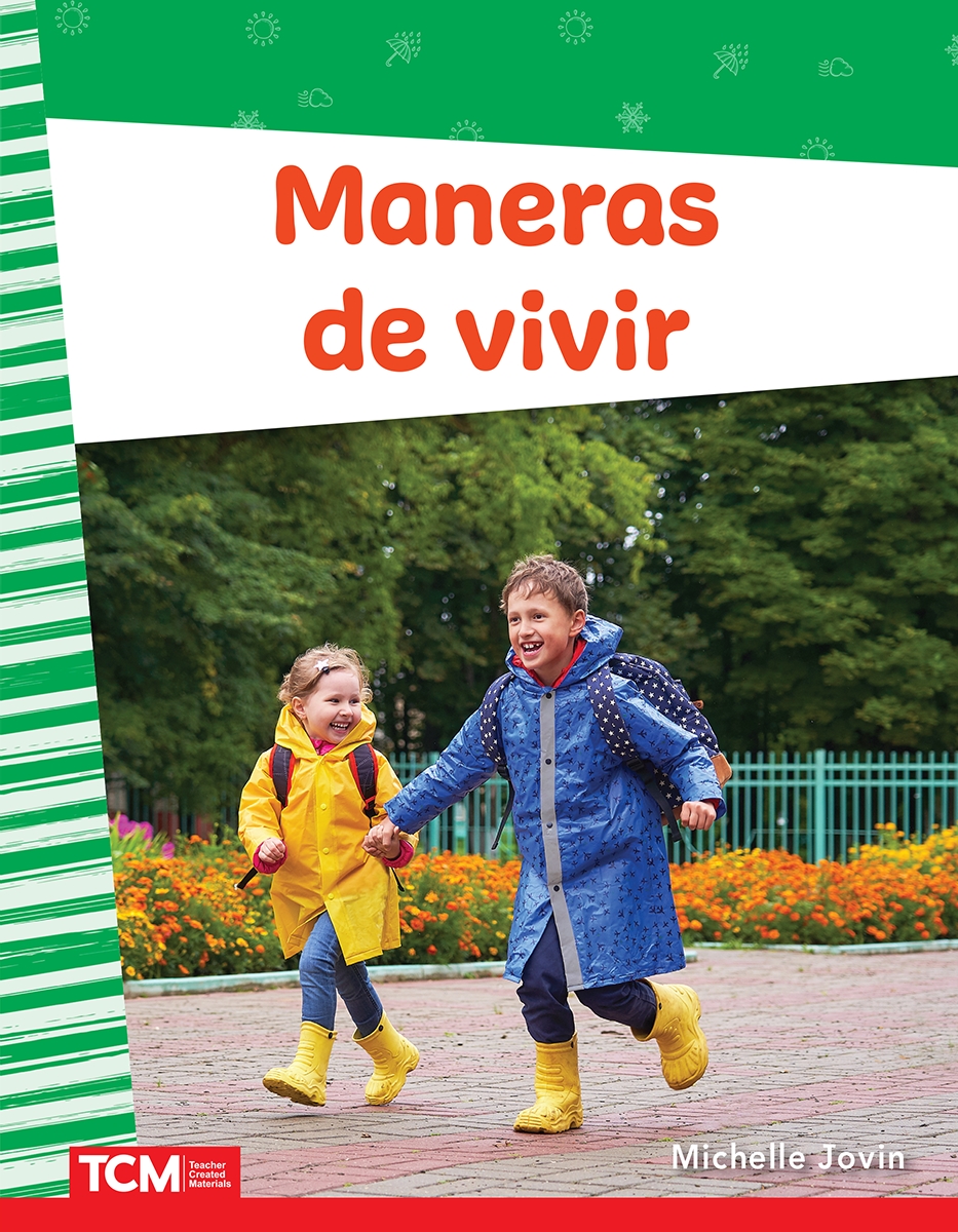 156208 Maneras De Vivir Book, Grade K-1