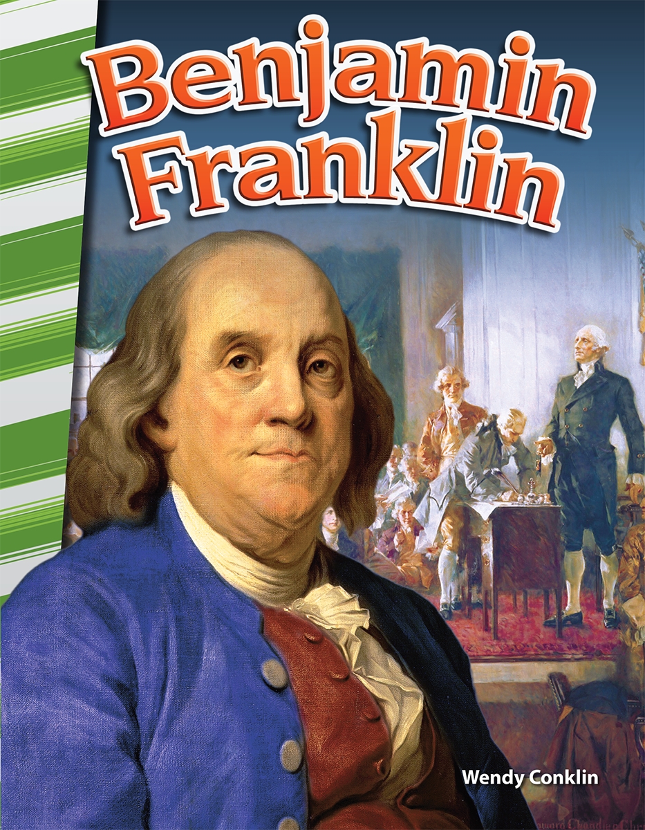 156211 Benjamin Franklin Spanish Book, Grade 4-8