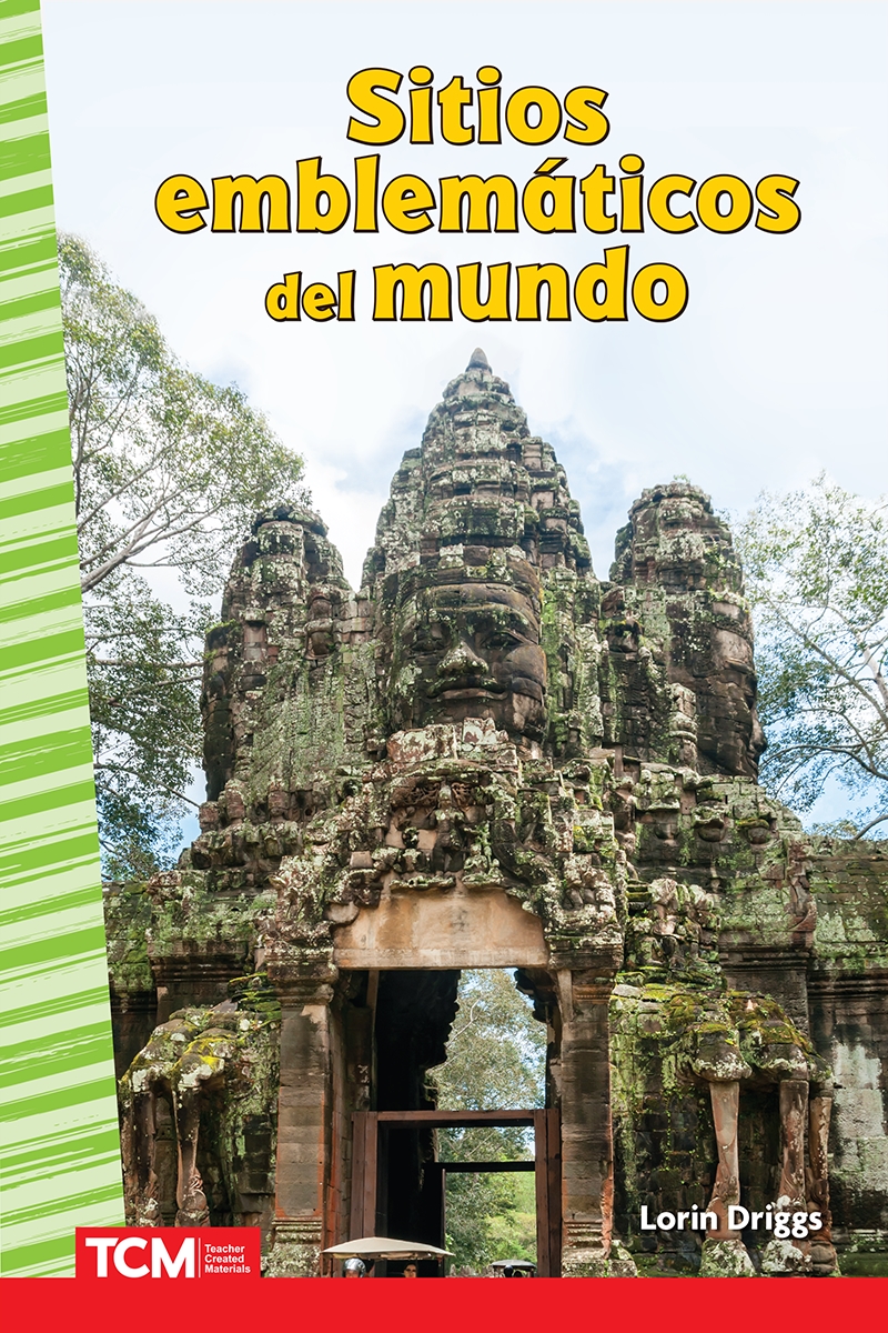 146147 Sitios Emblematicos Del Mundo Book, Grade 4-8