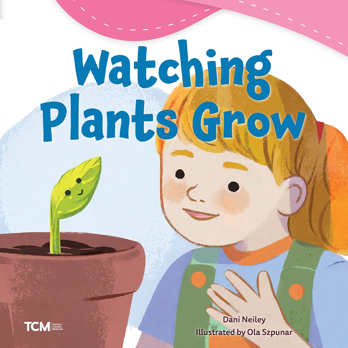 146712 Watching Plants Grow Book, Grade PK-1