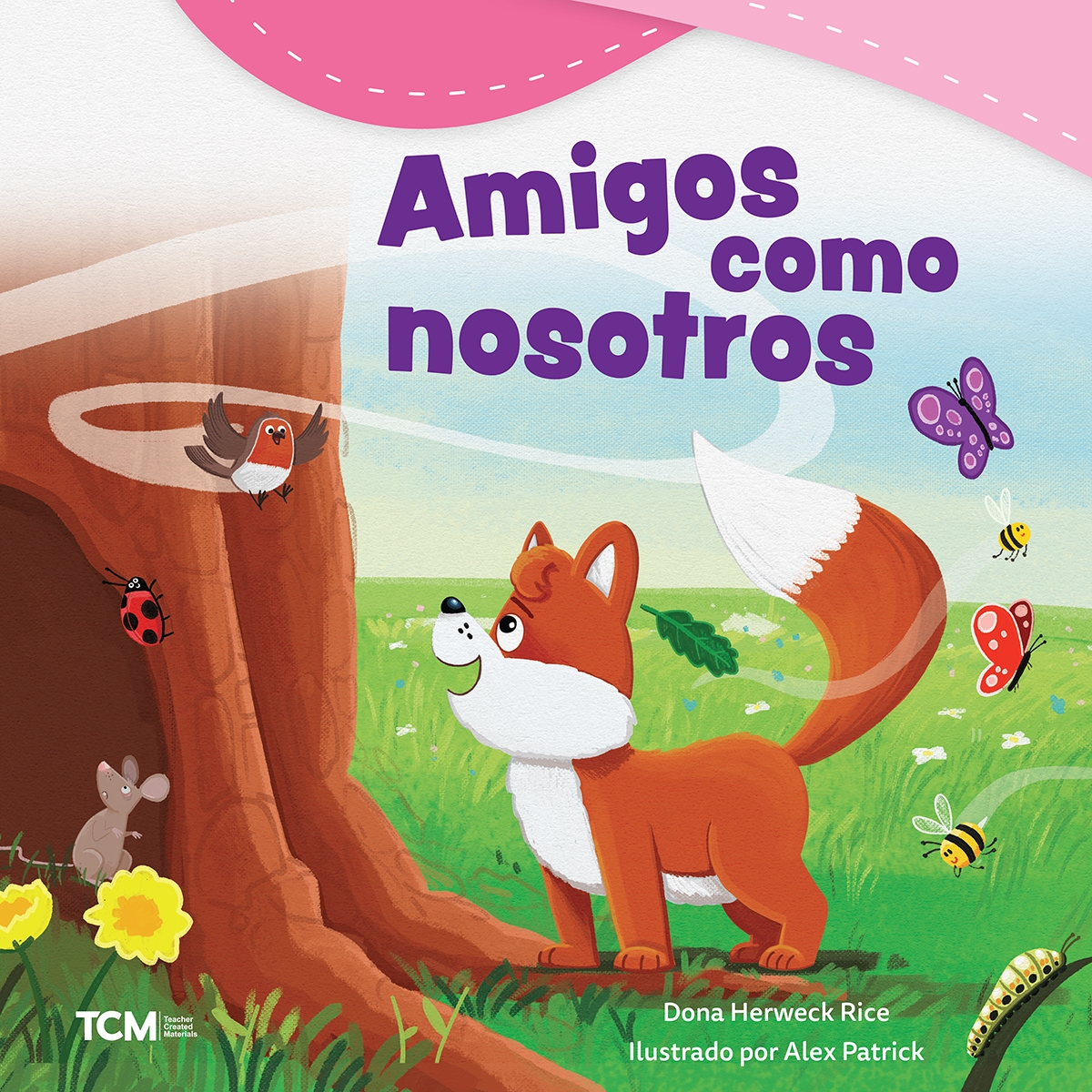 146737 Amigos Como Nosotros Book, Grade PK-1