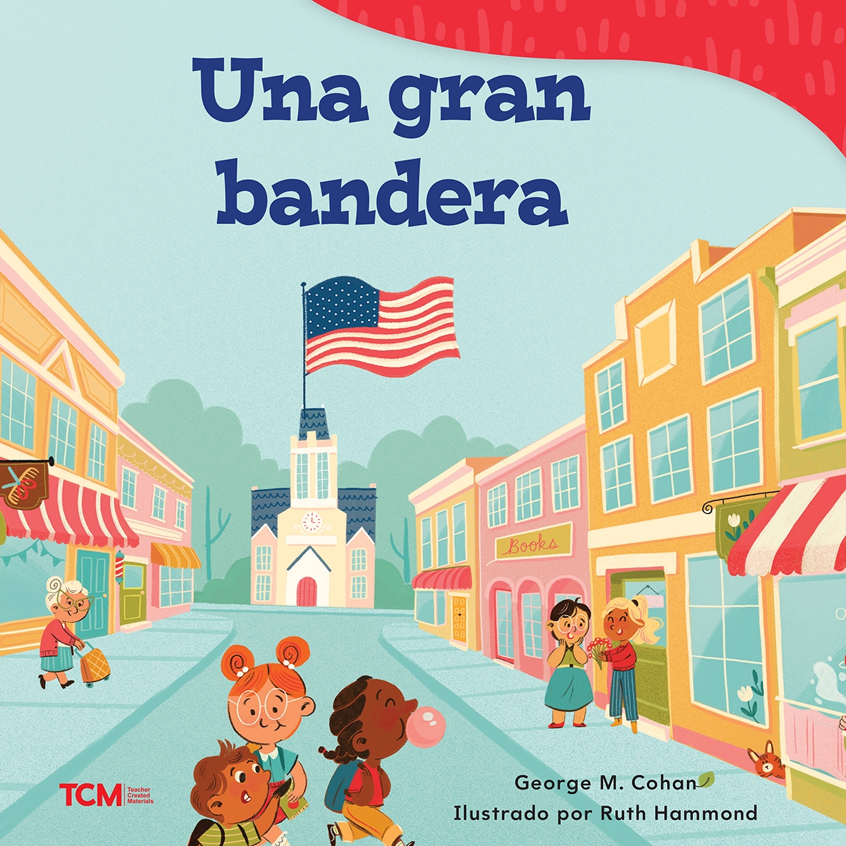 146748 Una Gran Bandera Book, Grade PK-1