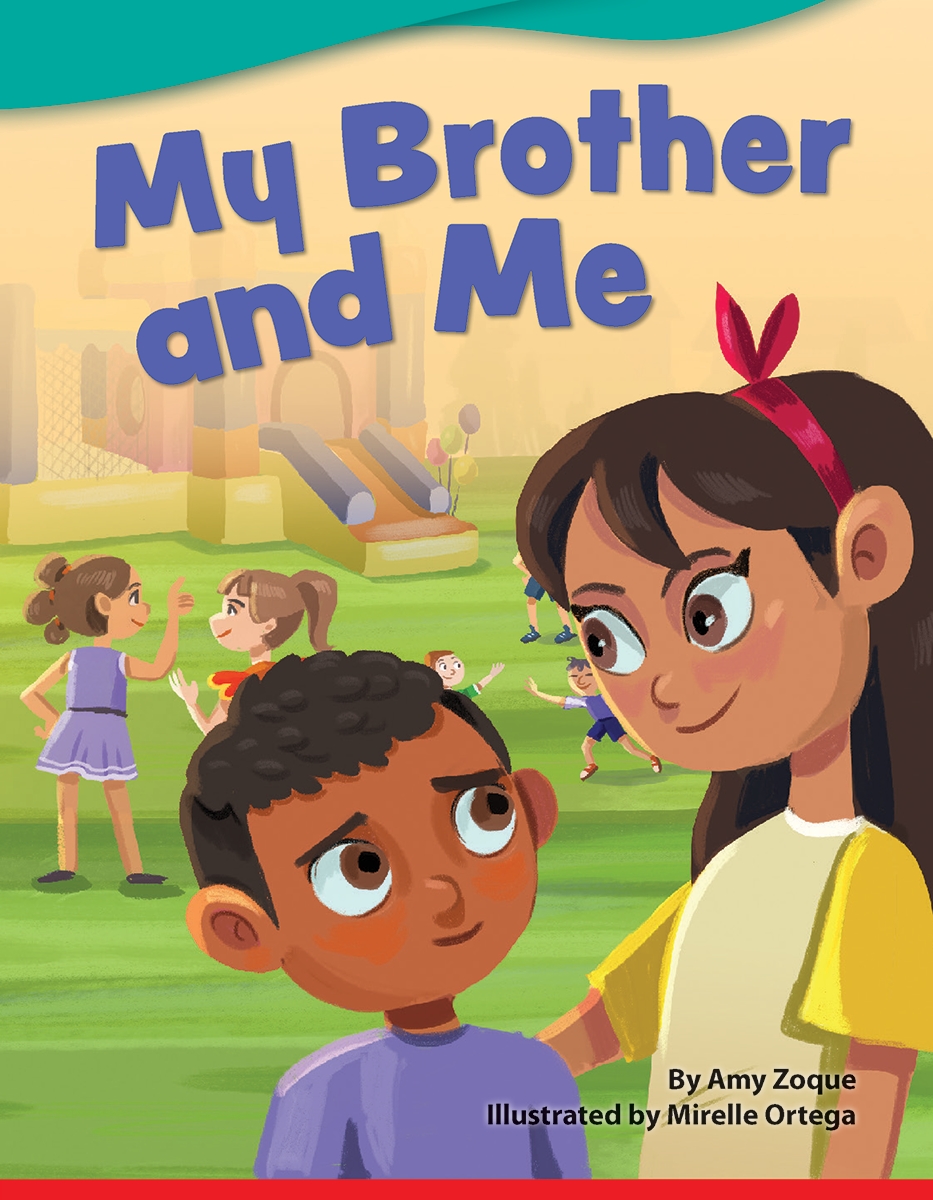 120493 My Brother & Me Book, Grade 1-2