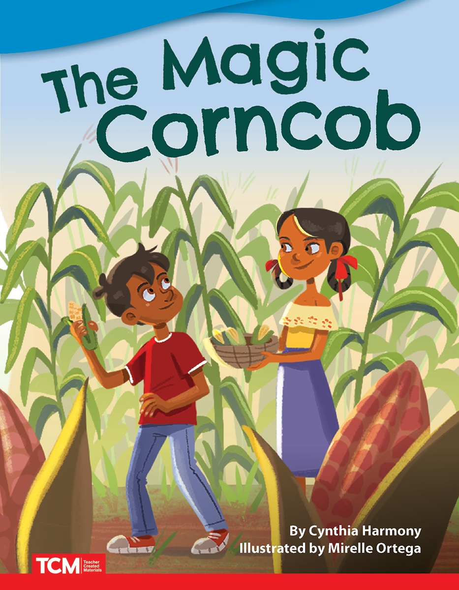 120584 The Magic Corncob Book, Grade 1-2