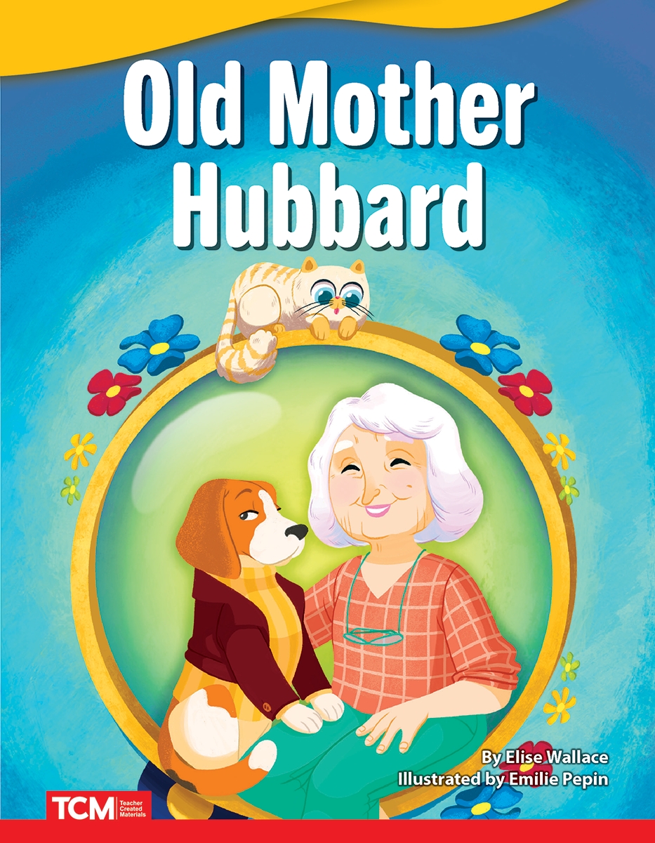 120808 Old Mother Hubbard Book, Grade 2-3