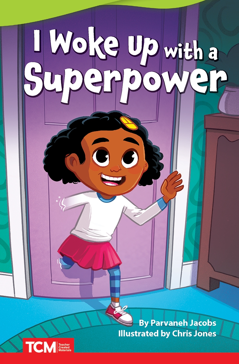 121444 I Woke Up with A Superpower Book, Grade 3-4