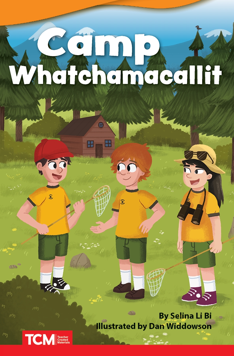 121588 Camp Whatchamacallit Book, Grade 3-4