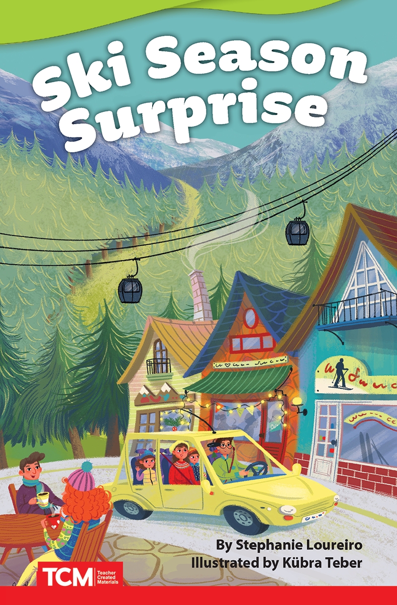 121590 Ski Season Surprise Book, Grade 3-4
