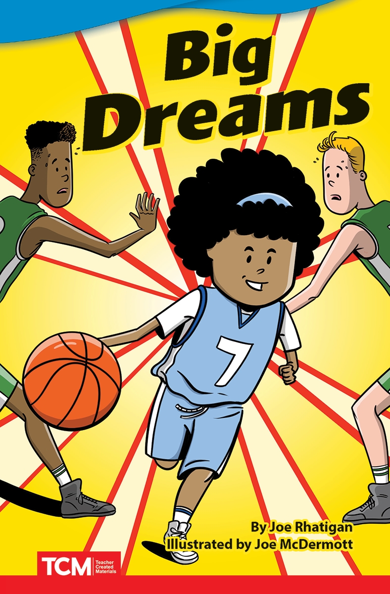 121597 Big Dreams Book, Grade 3-4