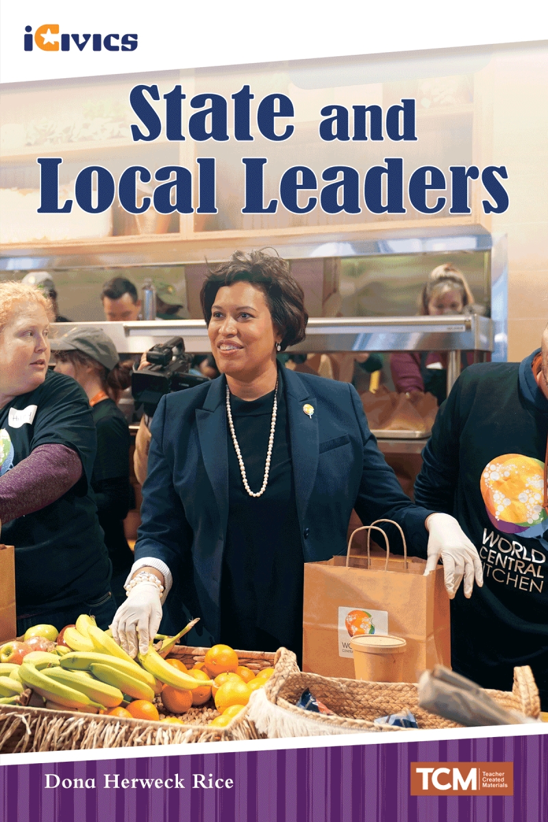 123969 State & Local Leaders Book, Grade 4-8