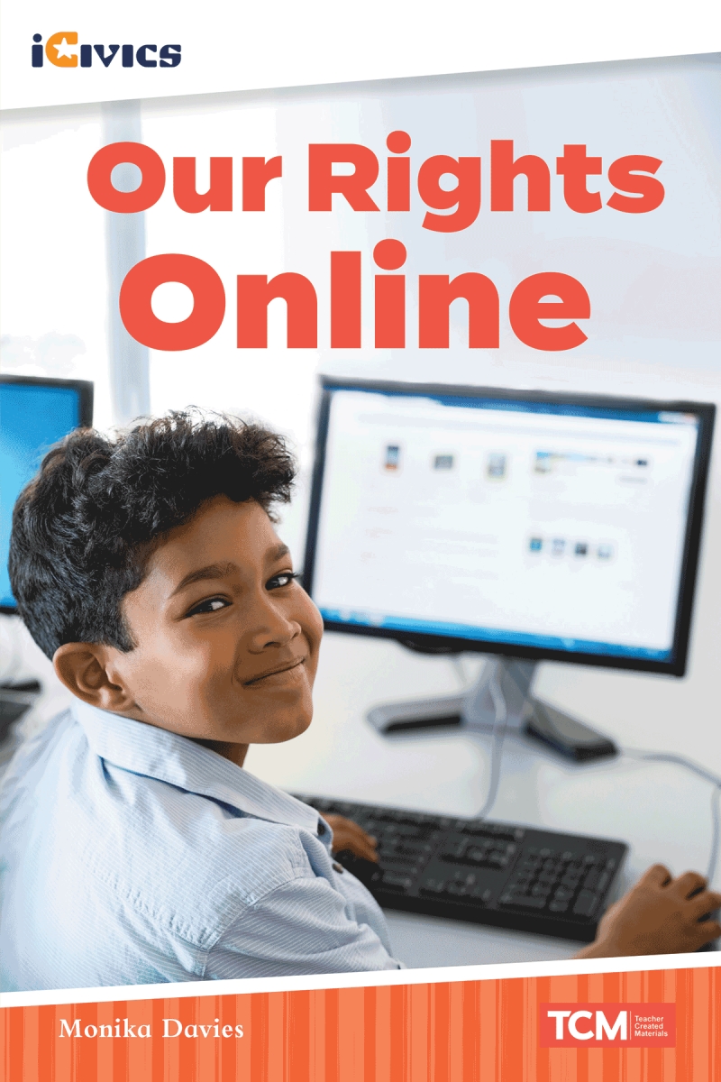 123984 Our Rights Online Book, Grade 5-8