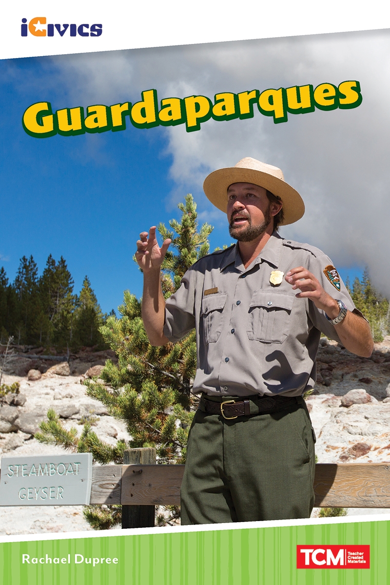 917673 Guardaparques Book - Grade 1