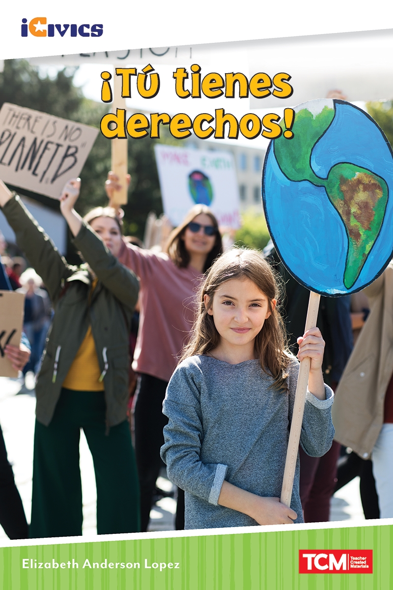 917675 Tu Tienes Derechos Book, Grade 1-2