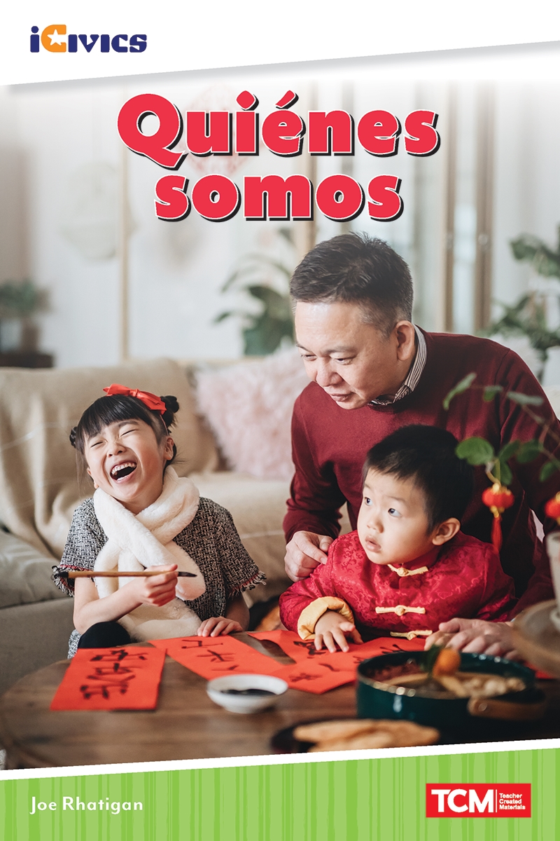 917679 Quienes Somos Book, Grade 1-2