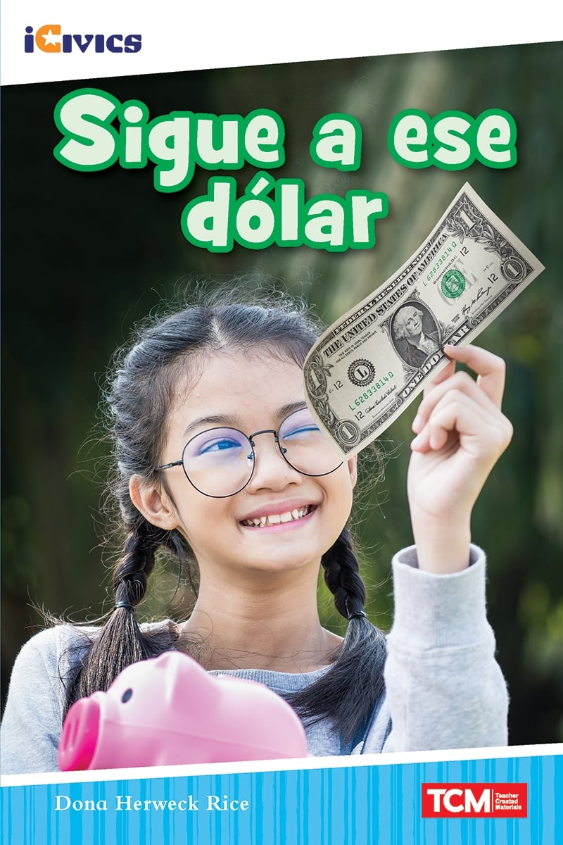 917688 Sigue A Ese Dolar Book, Grade 2-3
