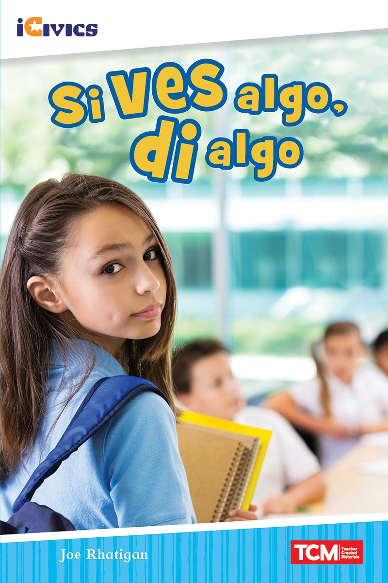 917689 Si Ves Algo, Di Algo Book, Grade 2-3
