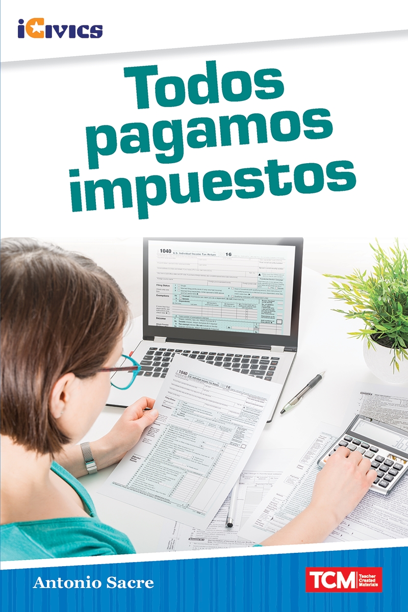 917698 Todos Pagamos Impuestos Book, Grade 3-4