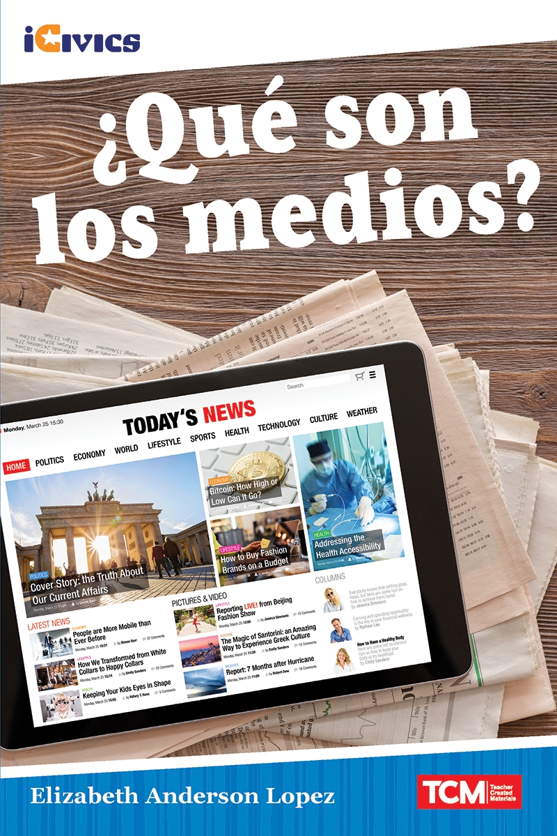 917699 Que Son Los Medios Book, Grade 3-4
