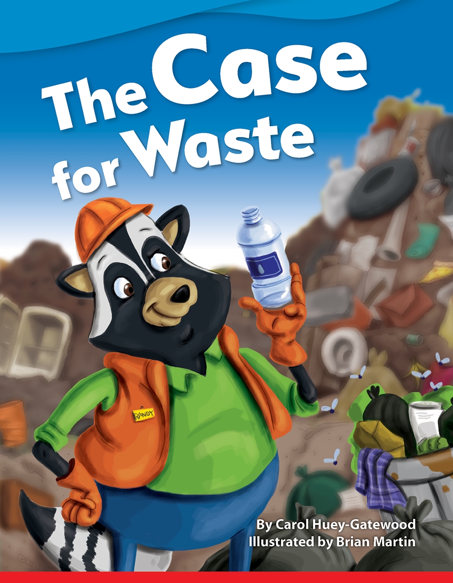 120494 The Case for Waste Book, Grade 1-2