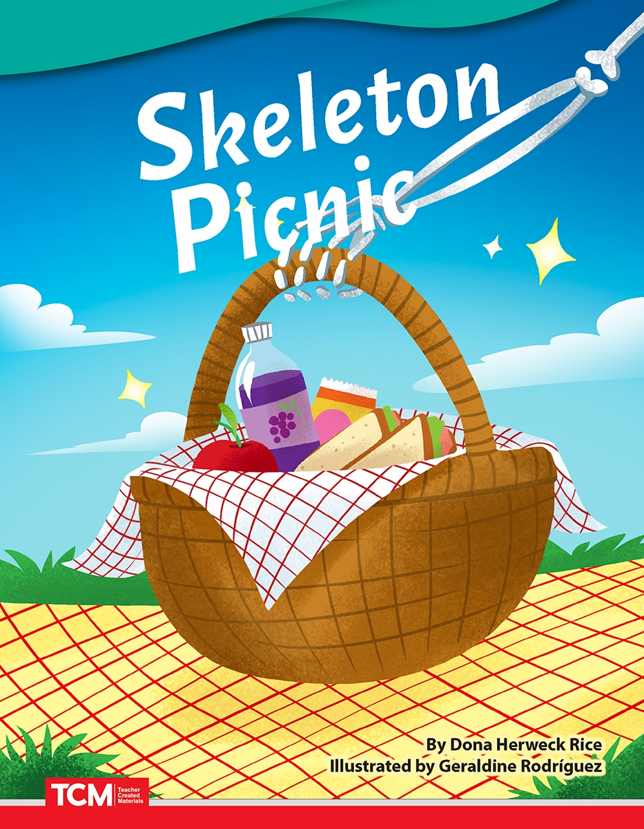 120800 Skeleton Picnic Book, Grade 2-3