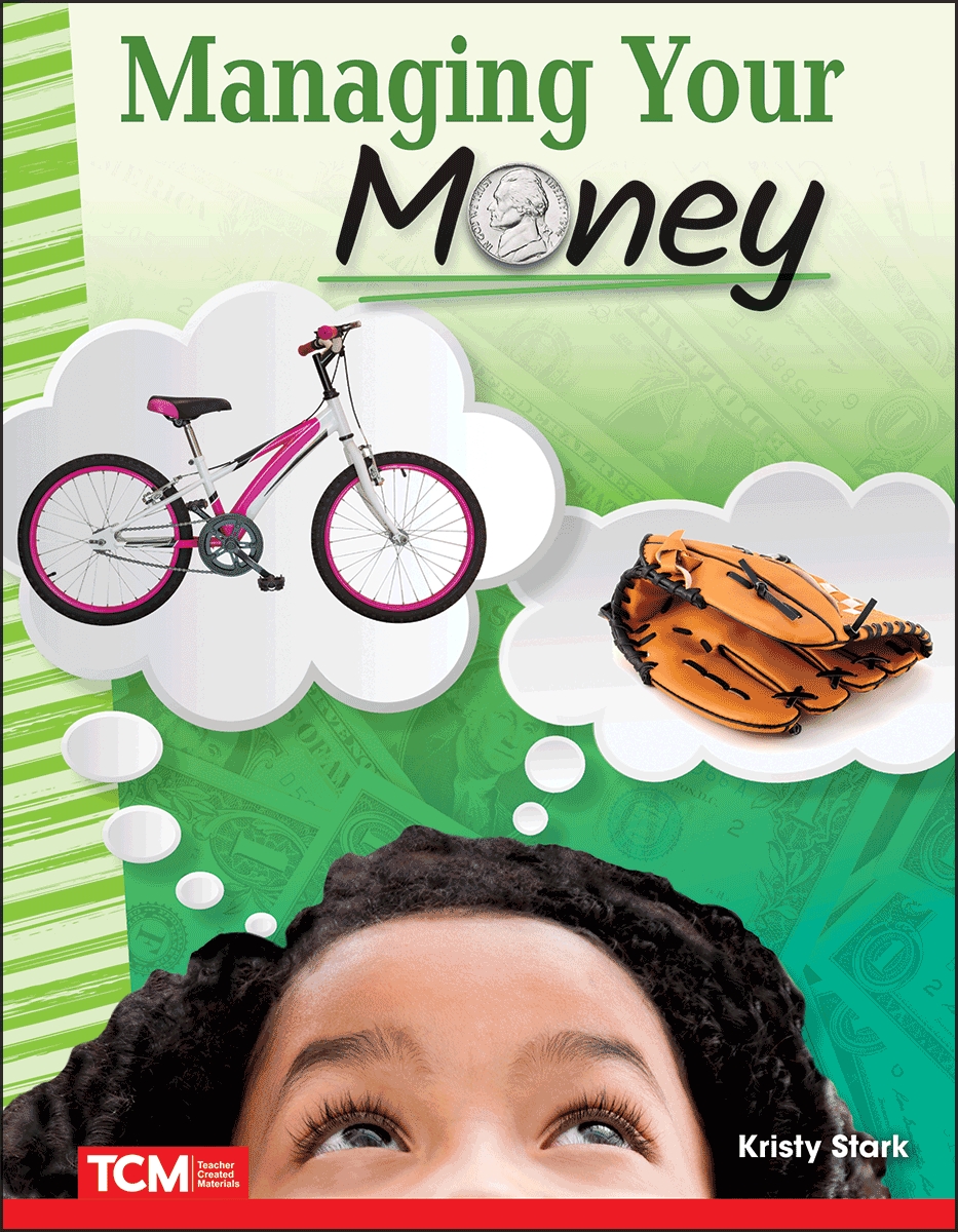 121353 Managing Your Money Book, Grade 2-4