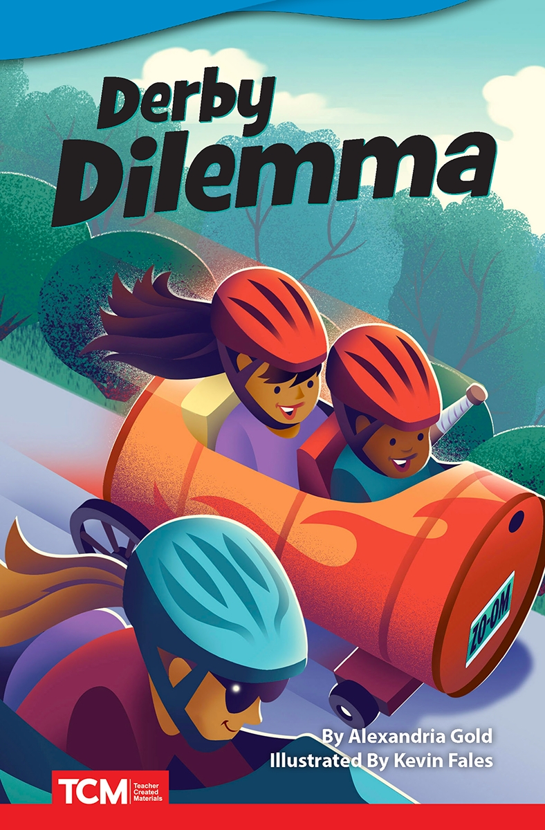 121581 Derby Dilemma Book, Grade 3-4