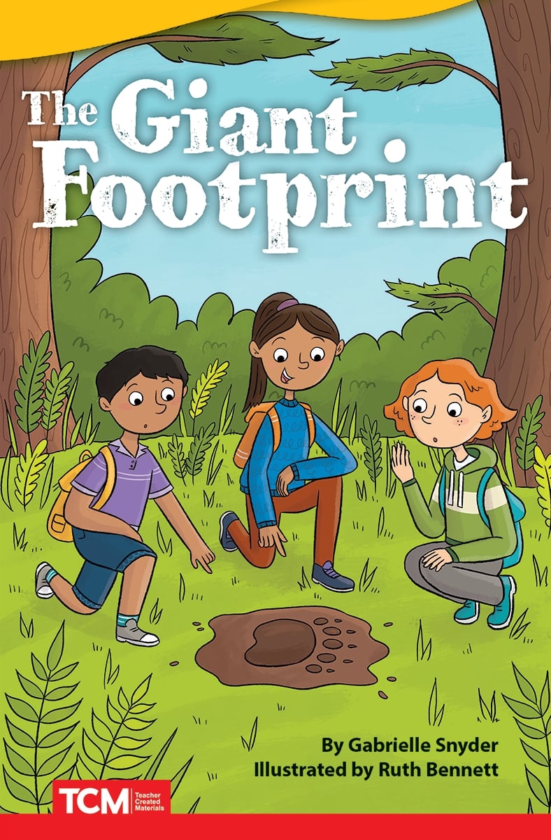 121583 The Giant Footprint Book, Grade 3-4