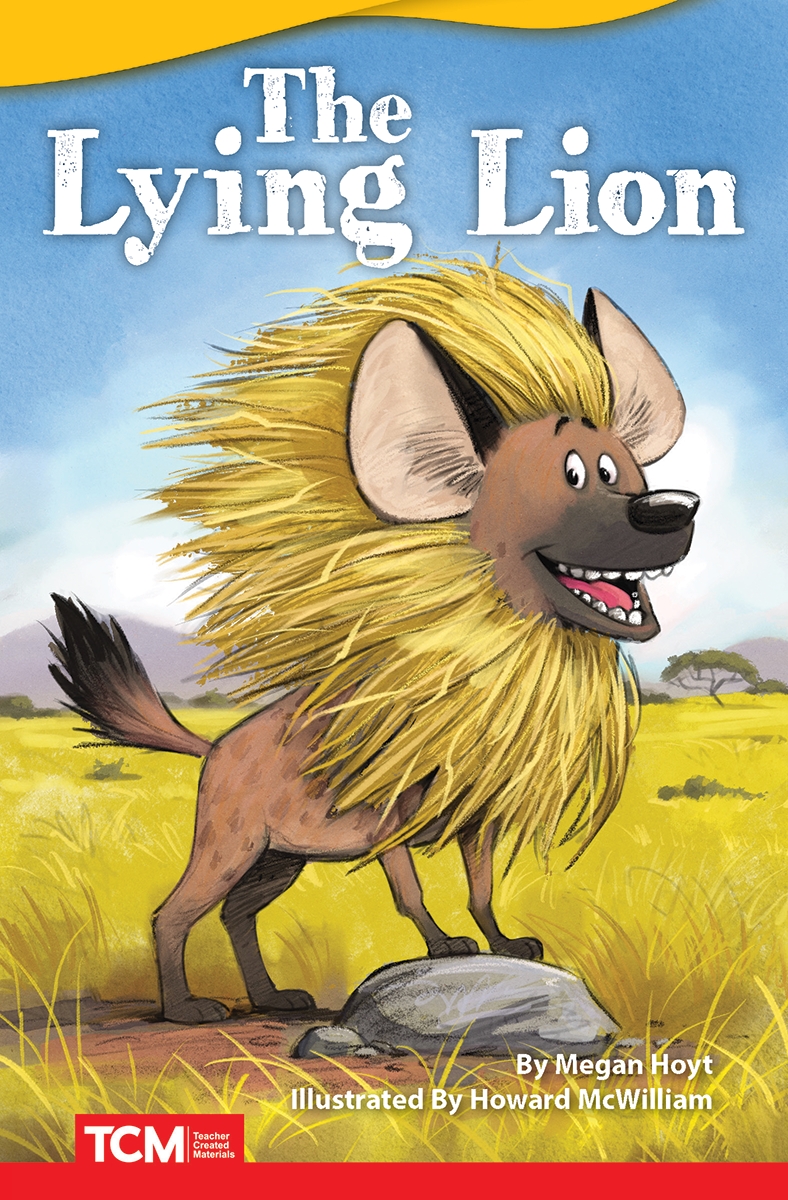 121585 The Lying Lion Book, Grade 3-4