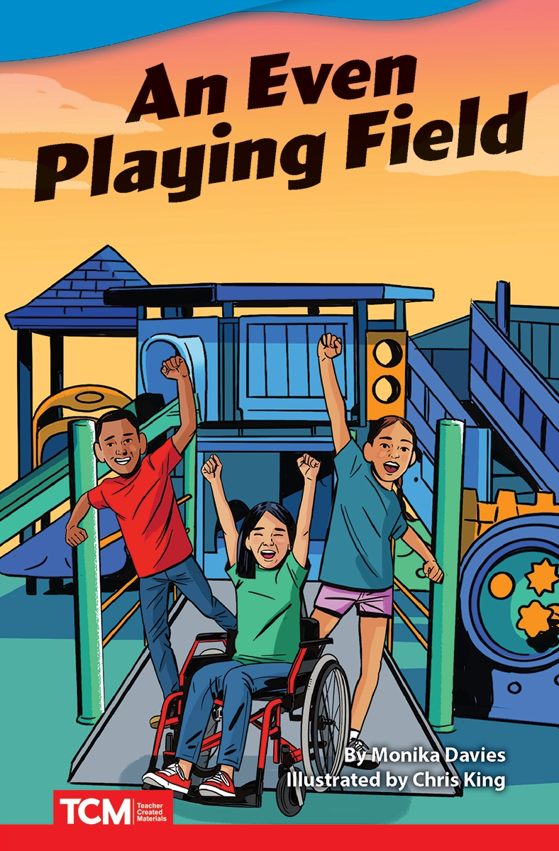 121598 An Even Playing Field Book, Grade 3-4