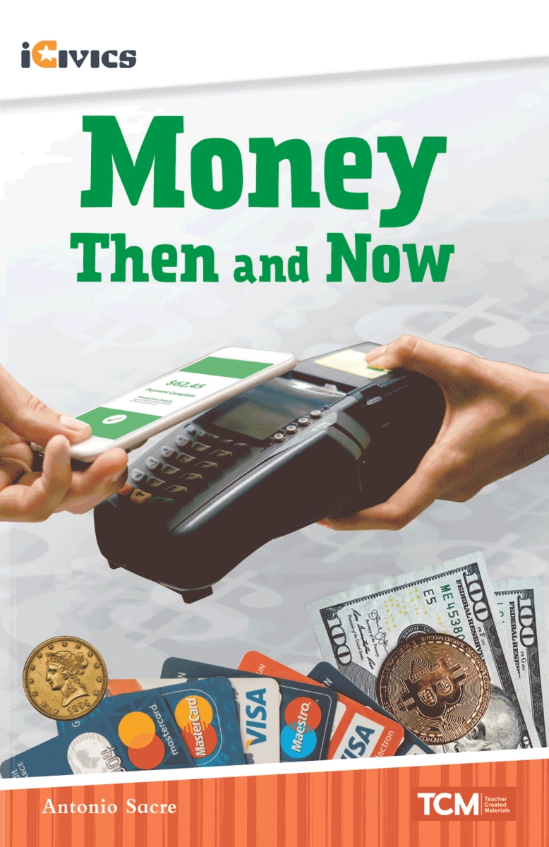 123983 Money Then & Now Book, Grade 5-8