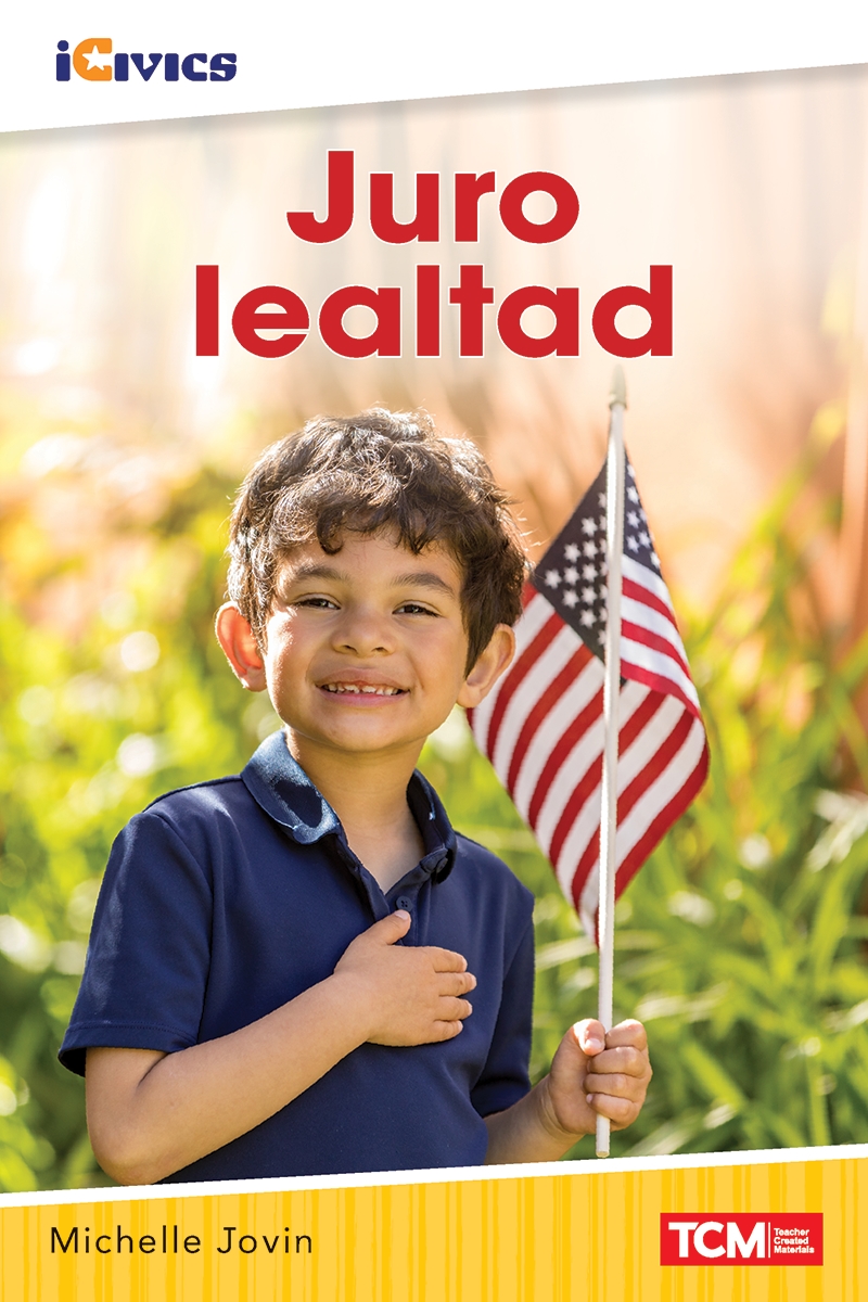 917667 Juro Lealtad Book, Grade K-1