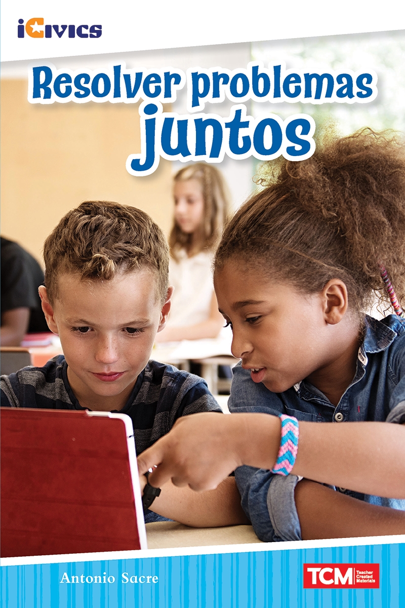 917681 Resolver Problemas Juntos Book, Grade 2-3