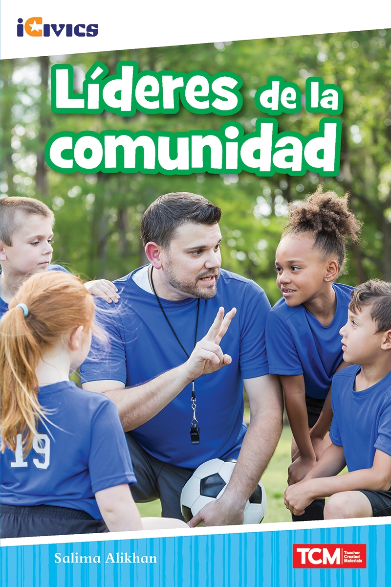 917683 Lideres De La Comunidad Book, Grade 2-3