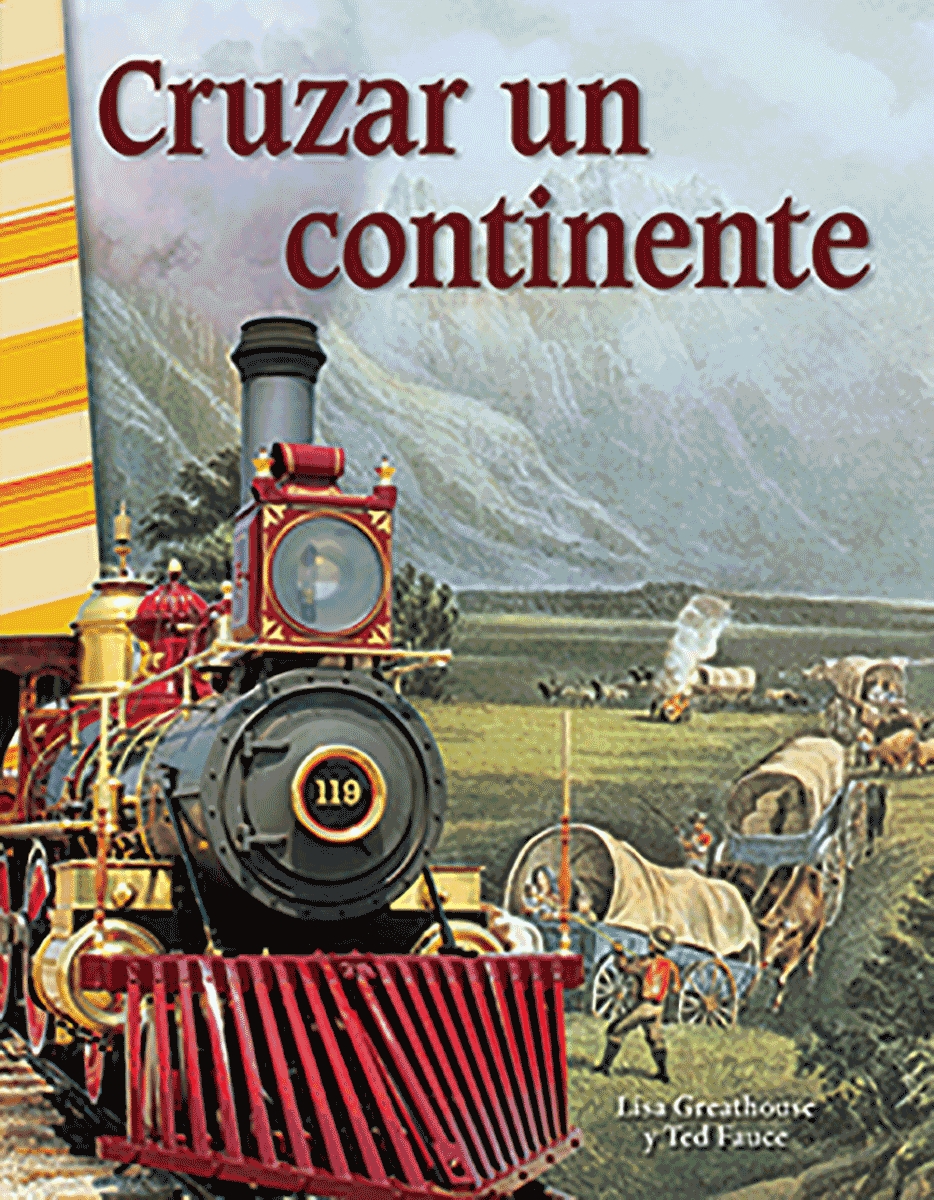 111398 Cruzar Un Continente Book, Grade 4