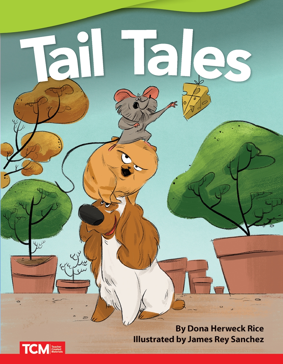 120500 Tail Tales Book, Grade 1-2