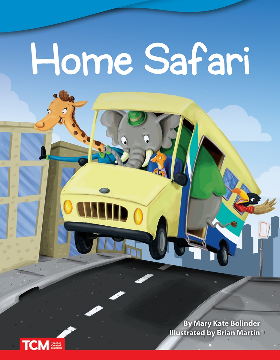 120795 Home Safari Book, Grade 2-3