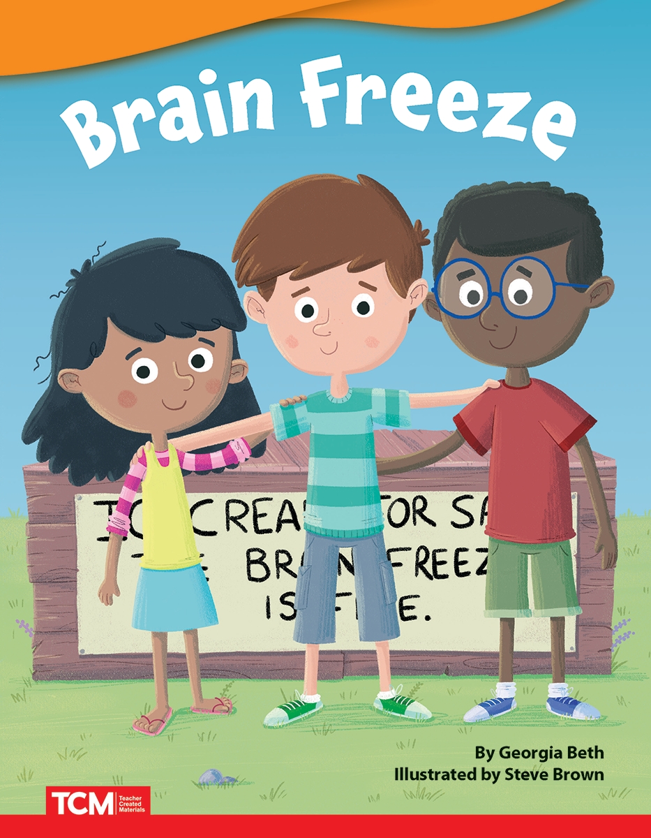120803 Brain Freeze Book, Grade 2-3