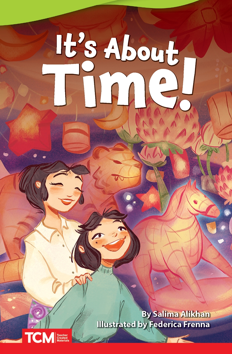 121440 Its About Time Book, Grade 3-4