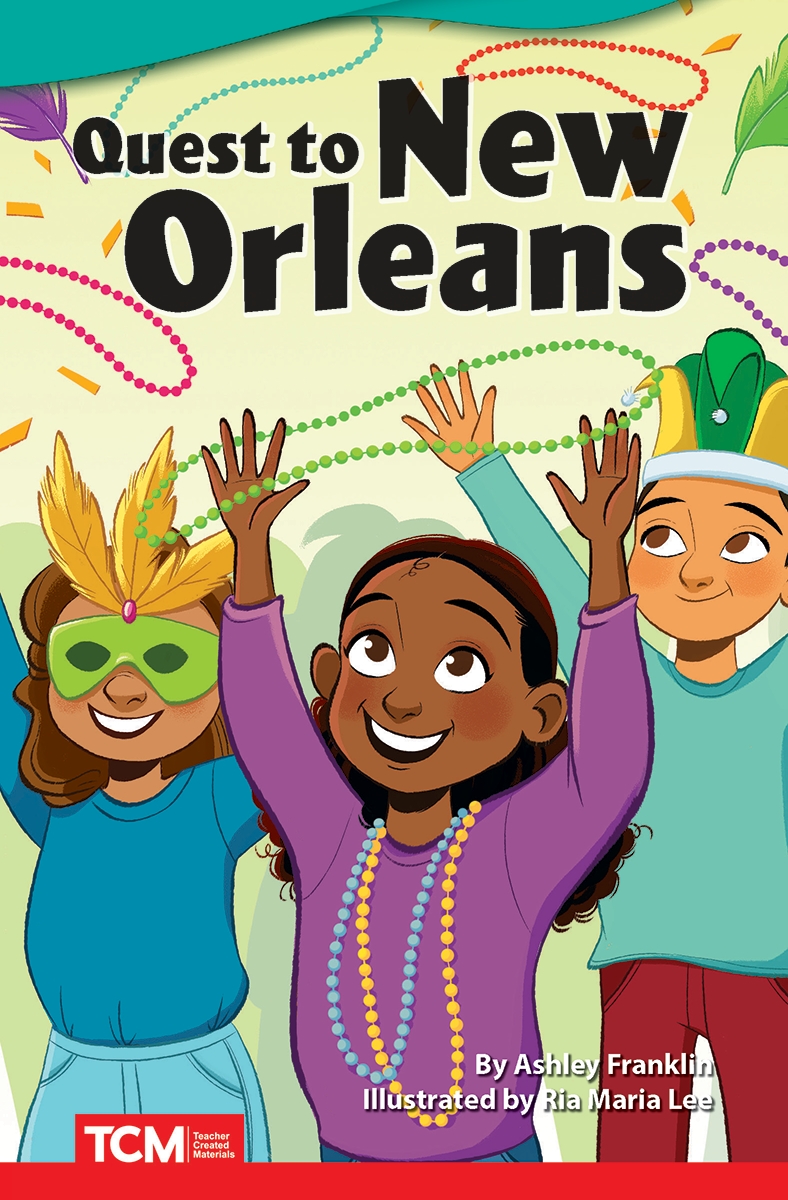 121575 Quest to   Orleans Book, Grade 3-4