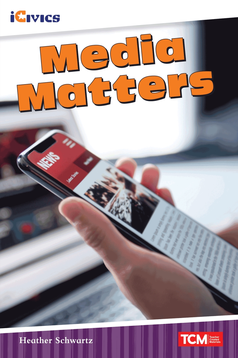 123975 Media Matters Book, Grade 4-8