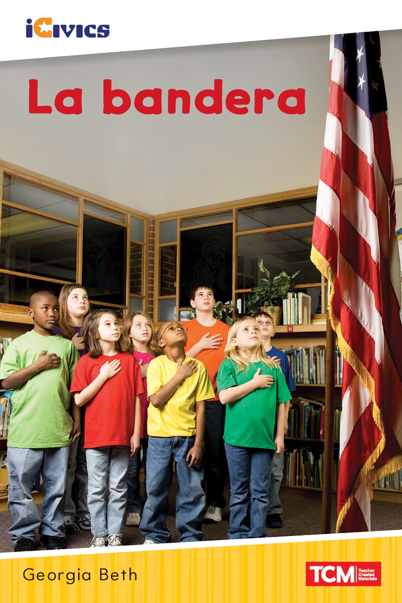 917665 La Bandera Book, Grade K-1