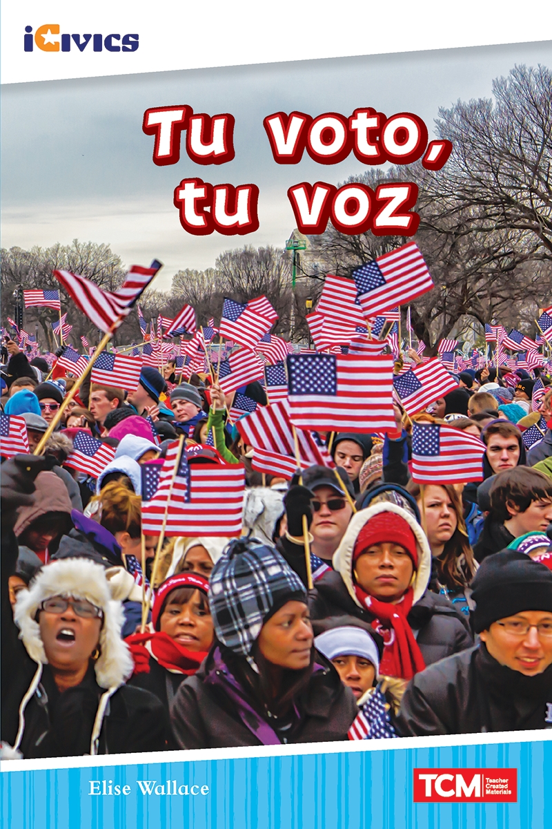 917682 Tu Voto, Tu Voz Book, Grade 2-3