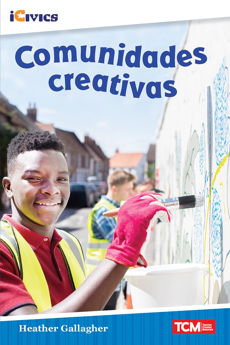 917691 Comunidades Creativas Book, Grade 3-4