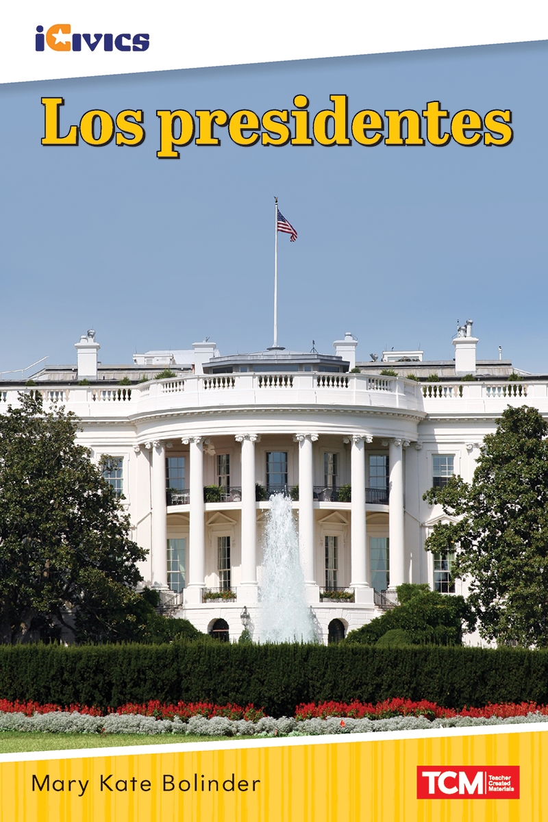 917663 Los Presidentes Book, Grade K-1